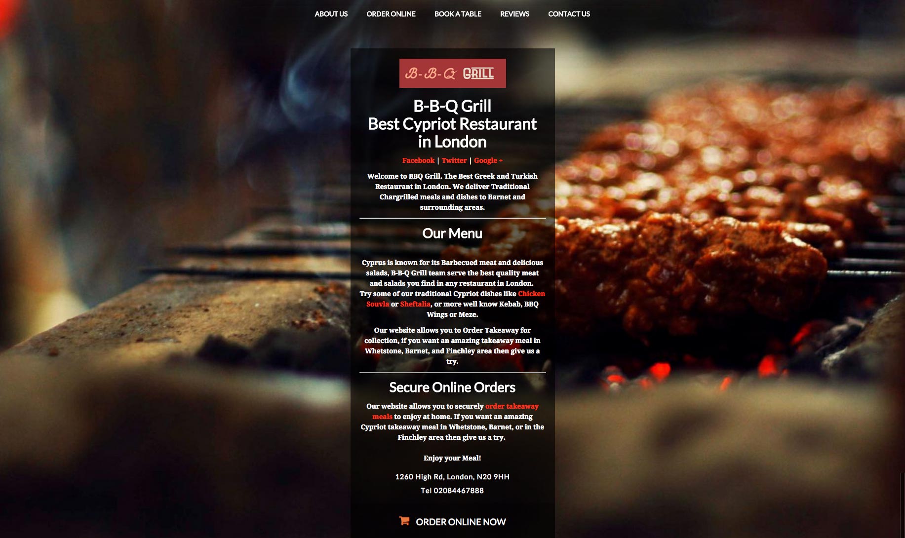 BBQ Grill desktop